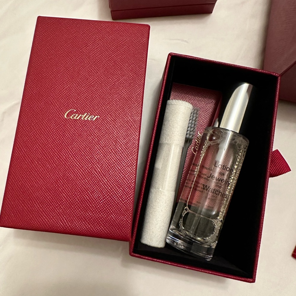 Cartier jewelry cleaning kit